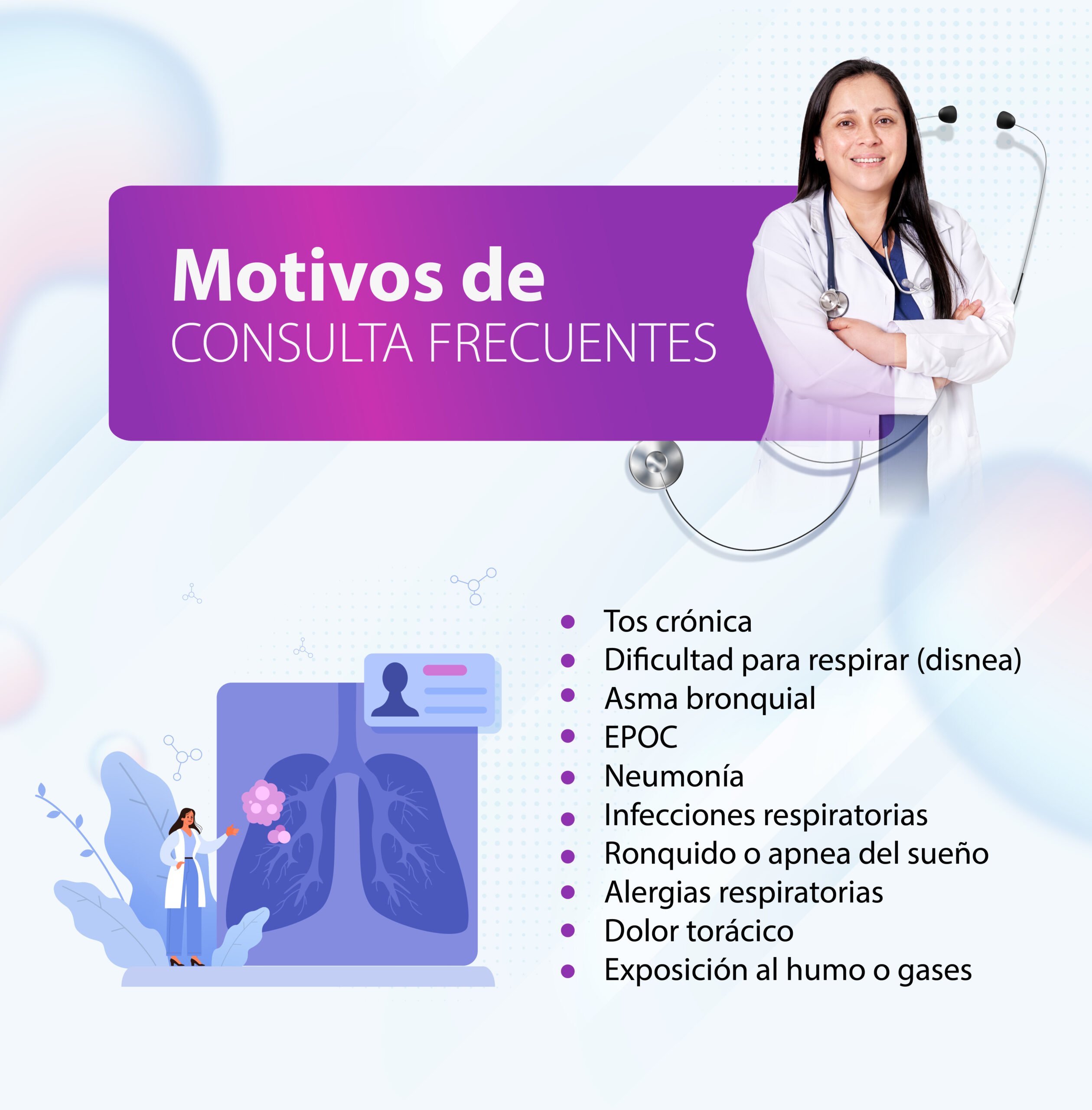 NEUMOLOGIA SINTOMAS