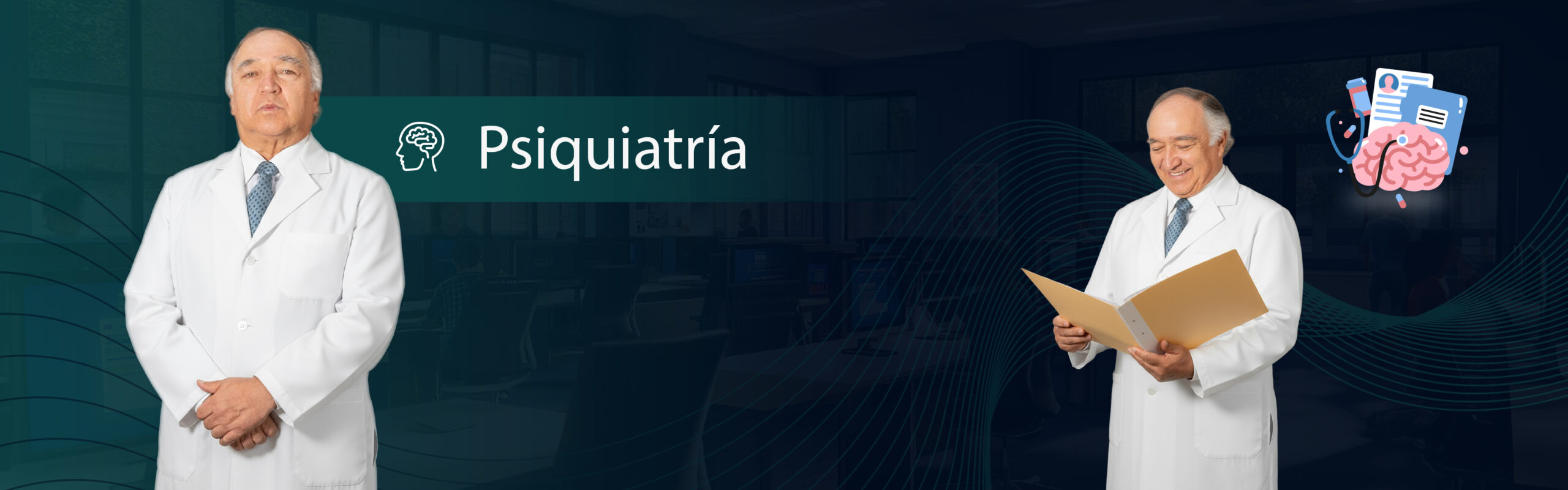 PSIQUIATRIA BANNER